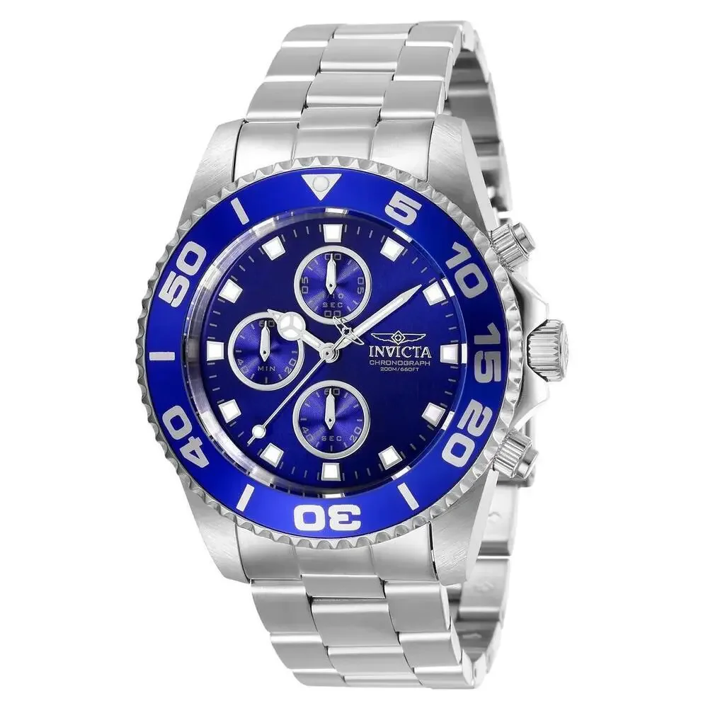 Invicta 28690 Pro Diver Quartz Blue Dial Watch